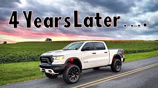 2019 Ram Rebel Long Term Tester [upl. by Elinet469]