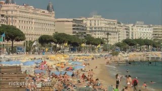 French Riviera Cannes and Antibes  Rick Steves’ Europe Travel Guide  Travel Bite [upl. by Hitt775]