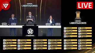 🔴 Copa Libertadores 2024 Group Draw Schedule amp Pots Draw Results [upl. by Miki269]