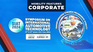 SIAT 2024 Drives Innovation A Global Confluence On Sustainable Automotive Technologies [upl. by Porta831]