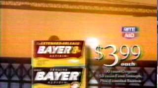 Rite Aid Commercial 1996 [upl. by Celinda]