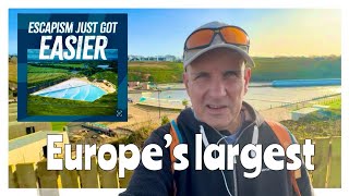 Europe’s largest wave pool  Ratho Edinburgh  What’s it like  November 2024 [upl. by Ahsrat]