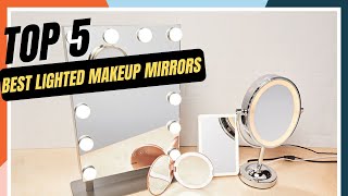 The Best Lighted Makeup Mirrors 2024 [upl. by Cooe]