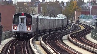 R188 7 Train Arriving at 61st Street  Woodside [upl. by Nacnud]