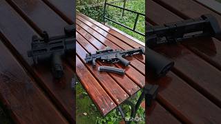 Hk MP5K Airsoft CYMA Platinum smallreview gun germany airsoft [upl. by Adnohr]