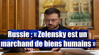 Zelensky  Accusations troublantes dun politologue russe [upl. by Atinaej]