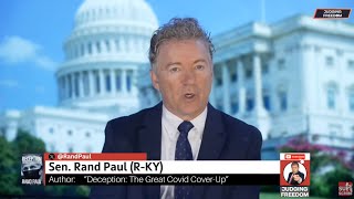 Sen Rand Paul RKY  COVID Ukraine and Government Spying [upl. by Aleetha820]