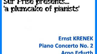 Ernst Krenek Piano Concerto No 2 [upl. by Yennek]