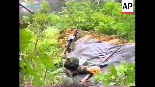 BOSNIATUZLA INTENSE FIGHTING CONTINUES [upl. by Baten932]