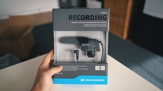 SENNHEISER MKE 400 MICROPHONE  VLOGGING TEST [upl. by Lolly]