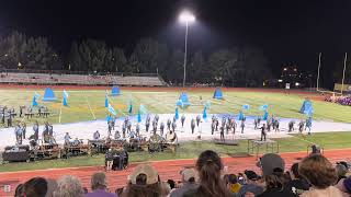 Camdenton FINALS performance at 2024 Rock Bridge Marching Festival [upl. by Nerret83]