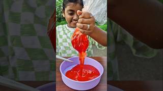 GIANT GUMMY strawberry 🍓TomampJerry 😋 DiyaIshwarya shorts viralvideo [upl. by Cherise535]