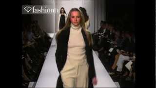 FLASHBACK Ralph Lauren FallWinter 199899 RTW Runway Show  New York Fashion Week  FashionTV [upl. by Eilyah]