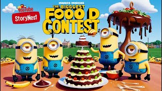 Minions The Great Minions Food Contest [upl. by Ennaj]