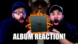 NF  HOPE Full Album  JK BROS REACTION [upl. by Dorion980]