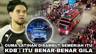 “Dapat Kawalan amp Disambut Ultras Garuda KDB Takjub” Diks Apa yg Saya Impikan Terjadi di Indonesia [upl. by Urian720]