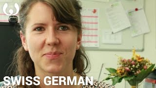 WIKITONGUES Fabia speaking Swiss German [upl. by Faux508]