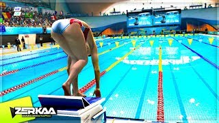 WORLDS FASTEST OLYMPIC SWIMMER London 2012 [upl. by Aiden]