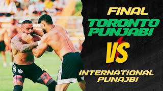 Final  International Punjabi Sports Club VS Toronto Punjabi  Metro Punjabi Kabaddi Cub 2024 [upl. by Allyson999]