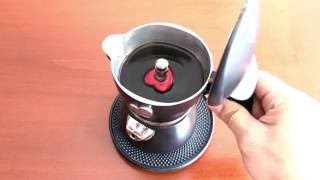 How to make an Italian coffee with a moka [upl. by Irem]