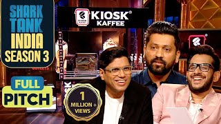 ‘KIOSK KAFFEE’ की Sales सुनकर Shark Peyush ने कहा ‘Wow’  Shark Tank India S3  Full Pitch [upl. by Elleron538]