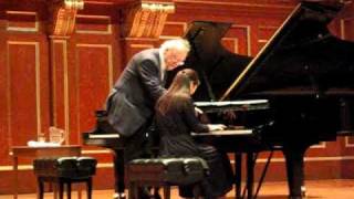 Alfred Brendel Masterclass at New England Conservatory [upl. by Canotas662]