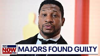 Jonathan Majors guilty of assault and harassment Marvel Studios drops actor  LiveNOW from FOX [upl. by Herzig]