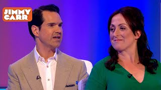 The Time Natalie Cassidy Roasted Jimmy Carr  8 Out of 10 Cats  Jimmy Carr [upl. by Etteloiv]