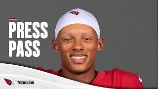 “Complacency is the enemy of progress”  Josh Dobbs Press Conference  Cardinals vs 49ers Week 4 [upl. by Faith438]