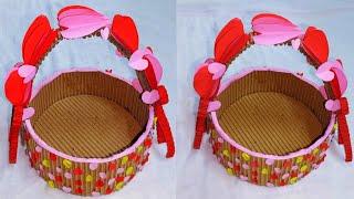 How to make Birthday Hamper Box  Handmade Birthday Gift Ideas  Gift Box [upl. by Johanna539]