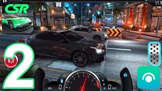 CSR Racing  Gameplay Walkthrough Part 2  Tier 1 iOS Android [upl. by Ellainad]