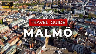 Malmö Travel Guide  Malmö Travel in 5 minutes Guide in 4K  Sweden [upl. by Ammej]