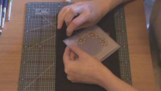 Parchment Craft beginners lesson 1 part 4 of 4 [upl. by Ttereve950]