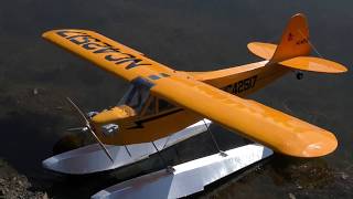 Clipped Wing Cub on Floats [upl. by Circosta]