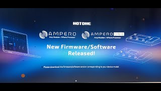 Ampero II Stage  Firmware Update How To [upl. by Aeriel]