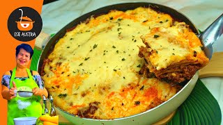 Lasagna sa Kawali Pinoy Style  No Oven No Baked Lasagna  Easy Lasagna recipe [upl. by Domela]