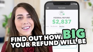 Find Out Your Tax Refund with TurboTax TaxCaster Calculator [upl. by Vivienne482]