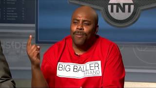 Inside The NBA quotLaVar Ballquot Joins The Crew  NBA on TNT [upl. by Iosep]