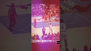 Tre Mann Vs Toronto nba basketball fypシ゚viral [upl. by Meekar]