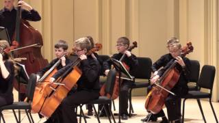 Fiddle Faddle Hoedown PRSO Combined Orchestra [upl. by Tennaj]