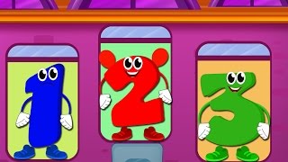 Number song for children  Nursery rhymes for kids [upl. by Kcirneh738]