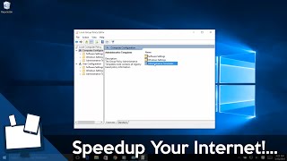 How To Speed Up Any Internet Connection On Windows 10 PC really easy [upl. by Eceer]