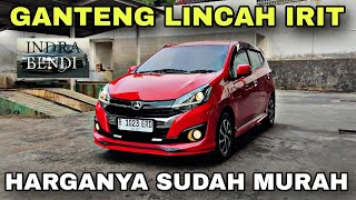 HARGANYA SUDAH MURAH  DAIHATSU AYLA R MATIC 2017 [upl. by Tonie]