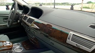 2003 BMW 760Li  Interior E66 7 Series [upl. by Tirrej]