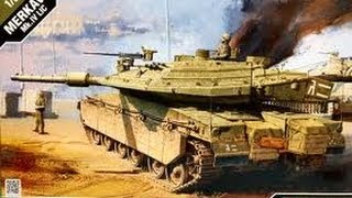 Academy 135 Merkava MKIV LIC  Inbox review [upl. by Sayce]