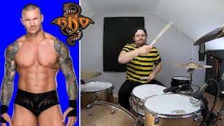 WWE Randy Orton Theme Song Voices Drum Cover [upl. by Erodasi]