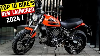 2024 New Top 10 Best Launched bikes in indiaNew Bikes Launched In India 2024Best Bikes Launch [upl. by Stephens]