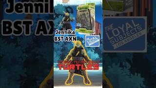 TMNT Jennika IDW Action Figure ComicCon Special  Ninja Turtles Loyal Subjects BST AXN Toys tmnt [upl. by Liddy988]