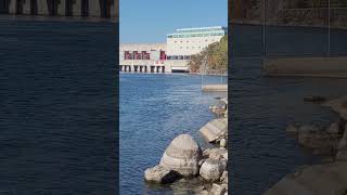 Musky Fishing at The Power Dam [upl. by Hsuk672]