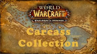 World of Warcraft Quest Carcass Collection Horde [upl. by Eerok712]